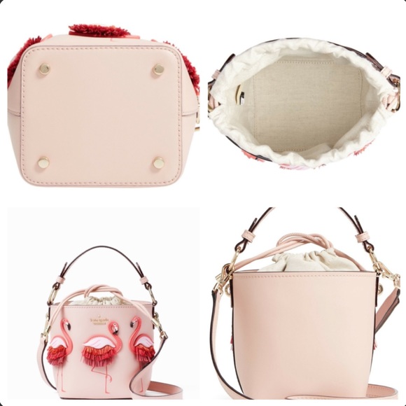 ❗️SALE❗️Kate Spade Flamingo By The Pool Pippa Set - Picture 8 of 9